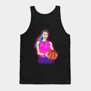 Women's Basketball Tank Top